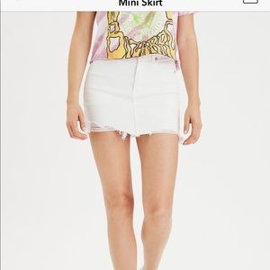 American Eagle 🦅 jean skirt